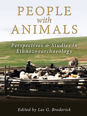 cover image of People with Animals